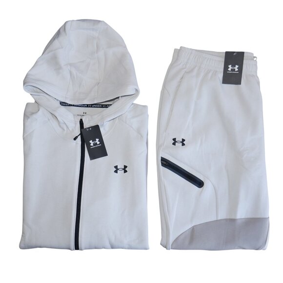 Under Armour Unstoppable Fleece Sweatsuit Mens Size 4XL Tracksuit Matching Set - Picture 2 of 8